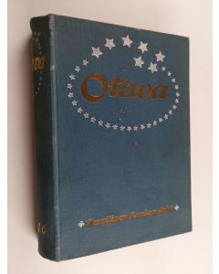 Kirjailijan Helmi Krohn käytetty kirja Otava: Kuvallinen kuukausilehti 1916