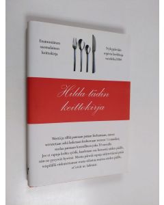 Kirjailijan Hilda Carger käytetty kirja Hilda-tädin keittokirja (ERINOMAINEN)