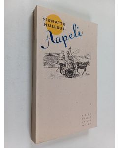 Kirjailijan Aapeli käytetty kirja Siunattu hulluus