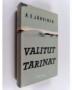 Kirjailijan A.E. Järvinen käytetty kirja Valitut tarinat