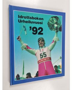 käytetty kirja Idrottsboken Urheiluvuosi '92