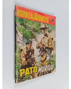 käytetty kirja Korkeajännitys 11/1973 : Pato murtuu
