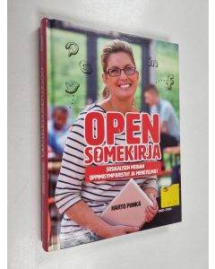Kirjailijan Harto Pönkä käytetty kirja Open somekirja