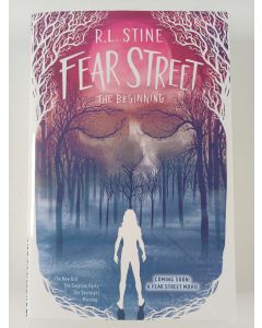 Kirjailijan R. L. Stine uusi kirja Fear Street : the beginning