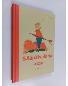 käytetty kirja Sääpäiväkirja 2018
