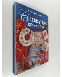 Kirjailijan Jane Greenoff käytetty kirja Celebration cross stitch