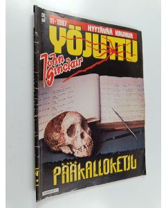 käytetty teos Yöjuttu 11/1987 : Pääkalloketju