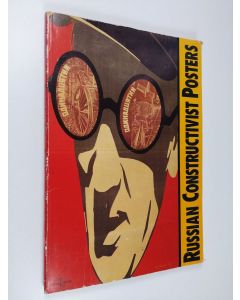 Kirjailijan Elena Barkhatova käytetty kirja Russian Constructivist Posters