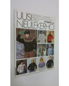 käytetty kirja Uusi neulekerho 9/86 (Syyskuu)