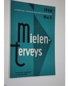 käytetty kirja Mielenterveys nro 5 1996