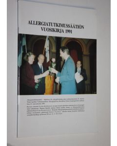 käytetty teos Allergiatutkimussäätiö vuosikirja 1991
