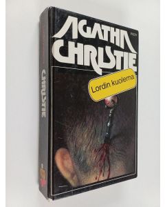 Kirjailijan Agatha Christie käytetty kirja Lordin kuolema