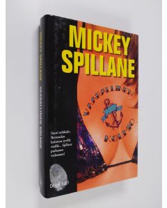 Kirjailijan Mickey Spillane käytetty kirja Vaarallinen kolmio