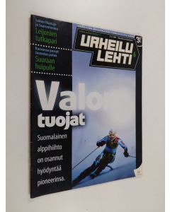 käytetty teos Urheilulehti 6/2007