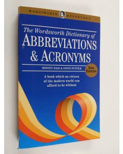 Kirjailijan Rodney Dale & Steve Puttick käytetty kirja The Wordsworth Dictionary of Abbreviations and Acronyms