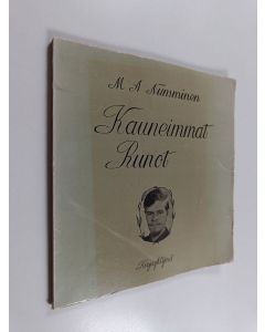 Kirjailijan M. A. Numminen käytetty kirja Kauneimmat runot (+vinyyli)