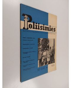 käytetty teos Poliisimies 13-14/1955