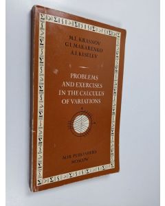 Kirjailijan M. L. Ym. Krasnov käytetty kirja Problems and exercises in the calculus of variations