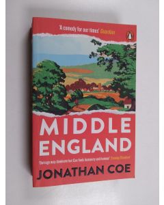 Kirjailijan Jonathan Coe käytetty kirja Middle England