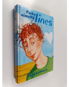 Kirjailijan Tuija Lehtinen käytetty kirja Poika nimeltä Iines