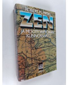 Kirjailijan Robert M. Pirsig käytetty kirja Zen ja moottoripyörän kunnossapito