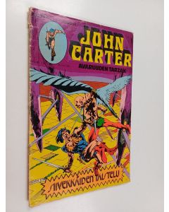 käytetty teos John Carter 6/1979 : Avaruuden Tarzan