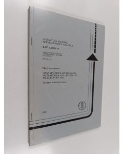käytetty kirja Itäkarjalainen opettajaleiri Mieslahdessa joulukuusta 1941 toukokuuhun 1942 : virallinen toimintakertomus