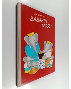 Kirjailijan Jean de Brunhoff käytetty kirja Babarin lapset