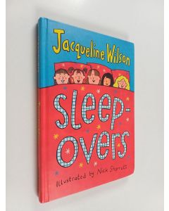 Kirjailijan Jacqueline Wilson käytetty kirja Sleepovers