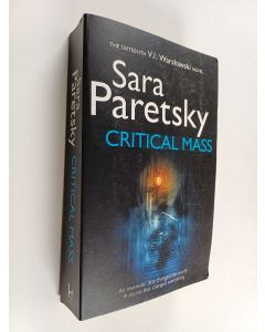 Kirjailijan Sara Paretsky käytetty kirja Critical mass