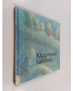 Kirjailijan Kazuo Iwamura käytetty kirja Käpymetsän kätköissä