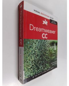 Kirjailijan Tom Negrino käytetty kirja Dreamweaver CC