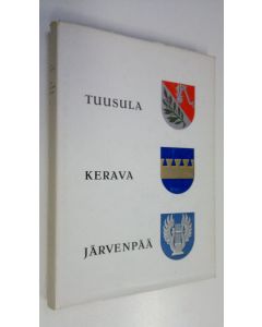 Kirjailijan Risto Peltovuori käytetty kirja Suur-Tuusulan historia : Tuusula - Kerava - Järvenpää 2, Seurakunnan perustamisesta Suomen sotaan 1643-1808
