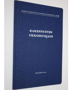 käytetty kirja Rakennusten ukkossuojaus
