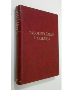 Kirjailijan Aimo O. Aaltonen käytetty kirja Talouselämän lakikirja