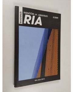 käytetty kirja Rakennusinsinööri ja -arkkitehti RIA 5/2009 : RIA-kirja 2010