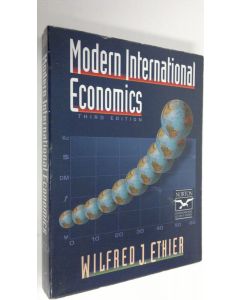 Kirjailijan Iwlfred J. Ethier käytetty kirja Modern International Economics