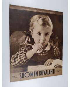 käytetty teos Suomen kuvalehti 46/1943