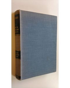 Kirjailijan Joseph Lemaitre käytetty kirja French : How to speak and write it : An easy approach to the language eith the aid of numerous illustrations and a new phonetic system of pronuncation