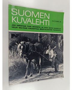 käytetty teos Suomen kuvalehti 44/1969