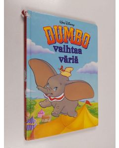 käytetty kirja Dumbo vaihtaa väriä