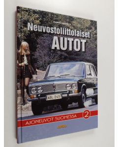 Kirjailijan Markku Mäkipirtti käytetty kirja Neuvostoliittolaiset autot