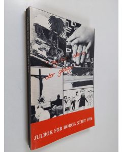 käytetty kirja Julbok för borgå stift 1976