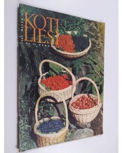 käytetty teos Kotiliesi 15/1963
