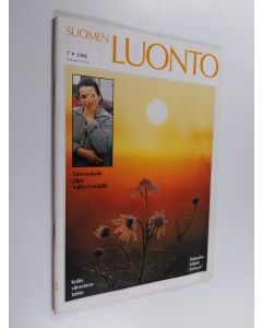 käytetty teos Suomen luonto 7/1990