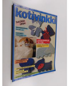 käytetty teos Kotivinkki 11/1986