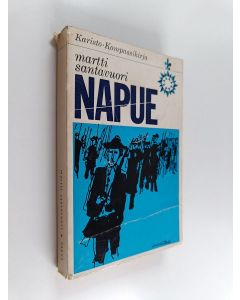 Kirjailijan Martti Santavuori käytetty kirja Napue