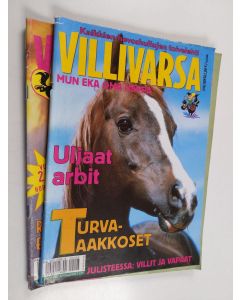 käytetty teos Villivarsa nro 2-3/02