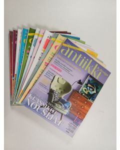 käytetty kirja Antiikki & design vuosikerta 2015 (1-10)