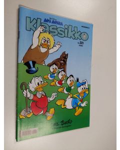 Kirjailijan Walt Disney käytetty teos Aku Ankka klassikko N:o 321 5/2022